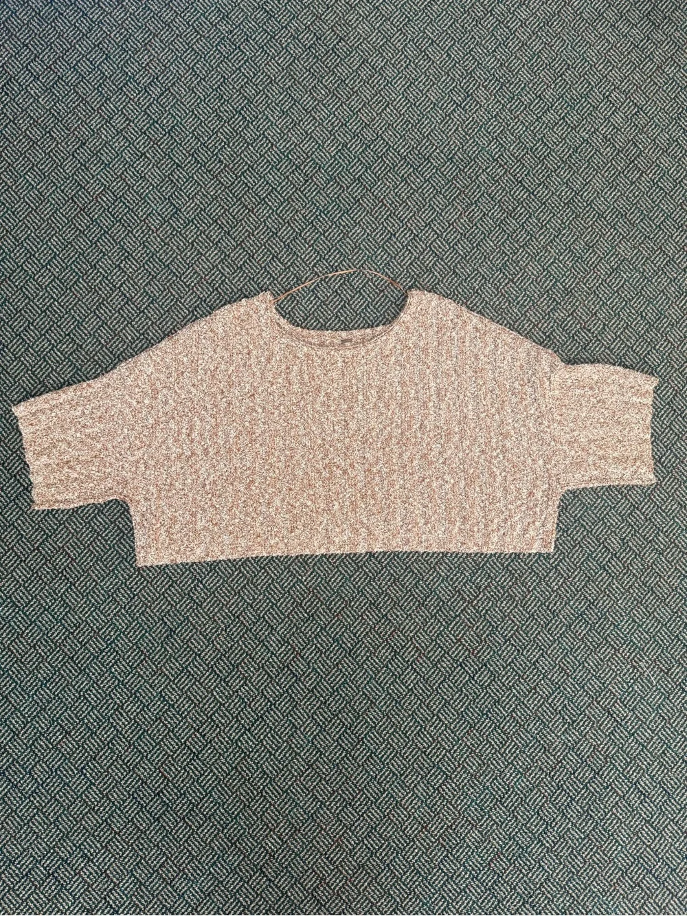 Free People Cropped Sweater